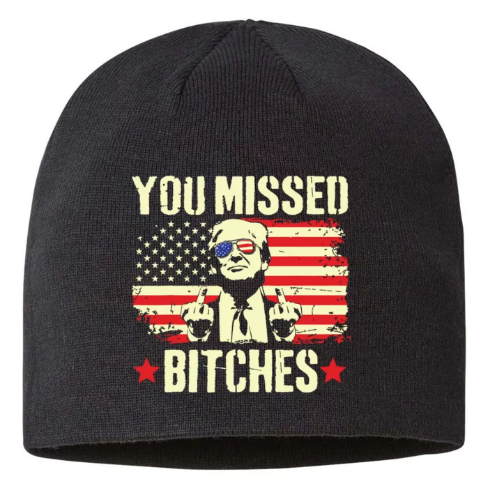 You Missed Trump 2024 You Missed 8 1/2in Sustainable Knit Beanie