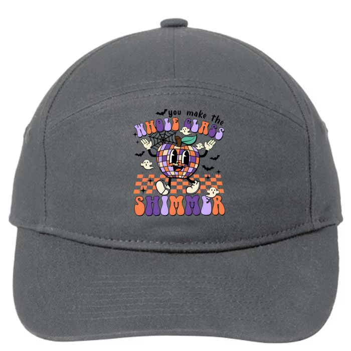 You Make The Whole Class Shimmer Halloween 7-Panel Snapback Hat