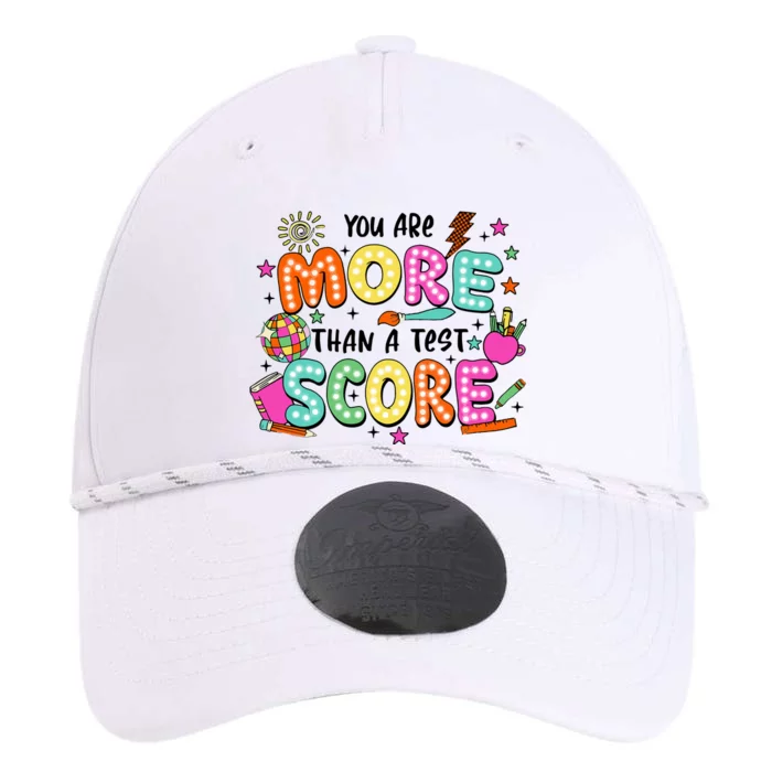 YouRe More Than A Test Score Performance The Dyno Cap