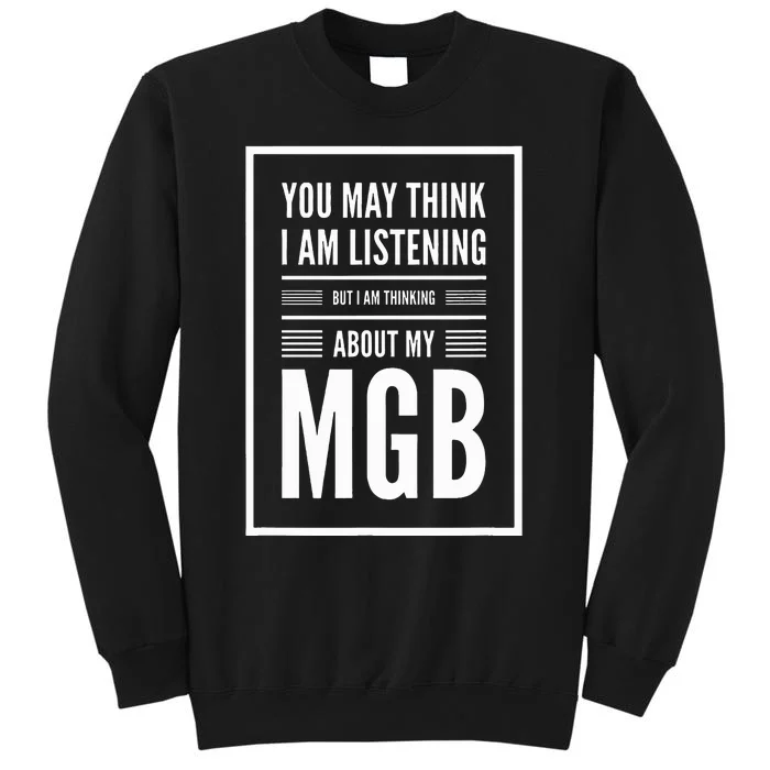 You my think I am listening Sweatshirt