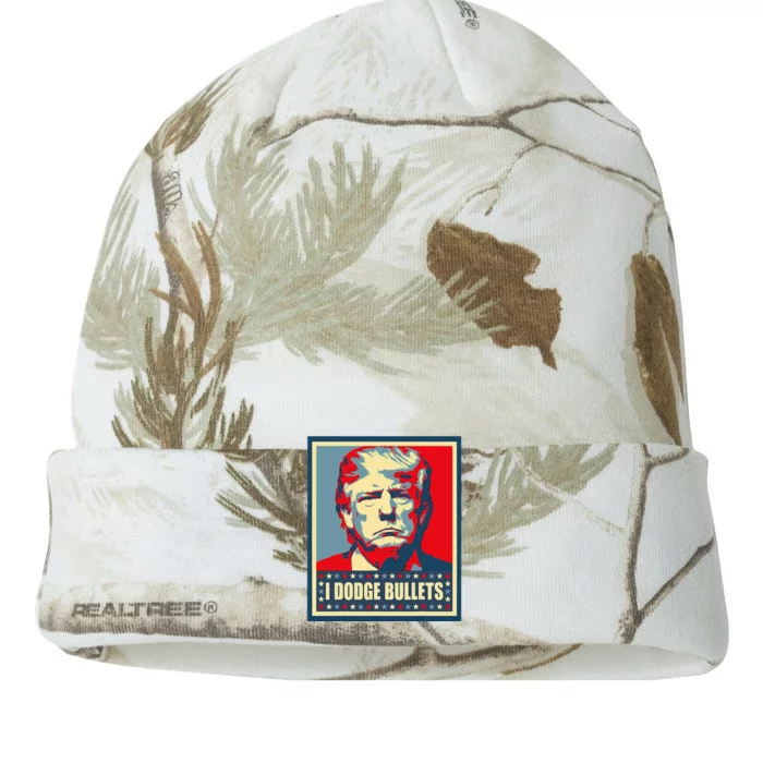 You Missed Trump I Dodge Bullets Kati - 12in Camo Beanie