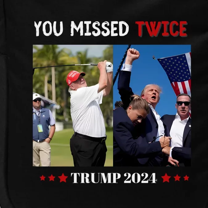 You Missed Trump Impact Tech Backpack