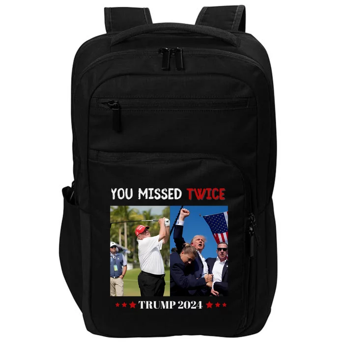 You Missed Trump Impact Tech Backpack