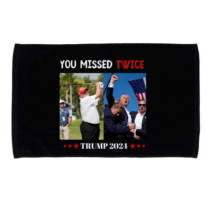 You Missed Trump Microfiber Hand Towel