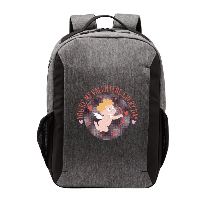 You're My Valentine Everyday Cupid Vector Backpack