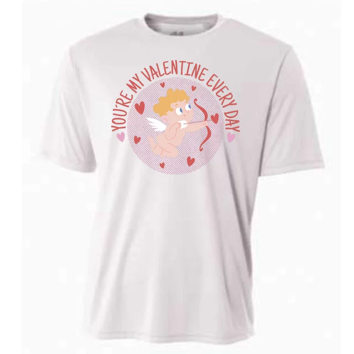 You're My Valentine Everyday Cupid Cooling Performance Crew T-Shirt