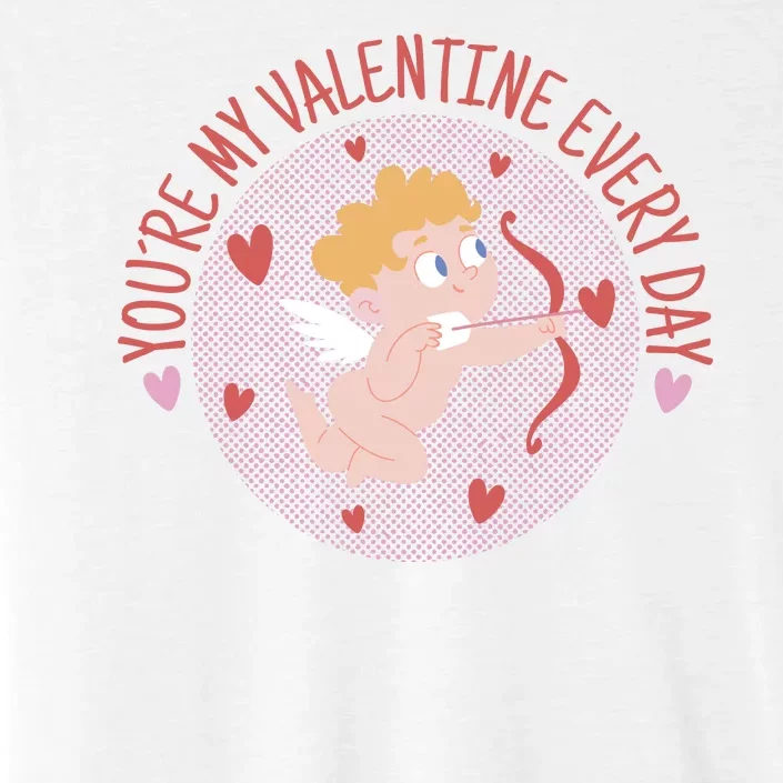 You're My Valentine Everyday Cupid ChromaSoft Performance T-Shirt