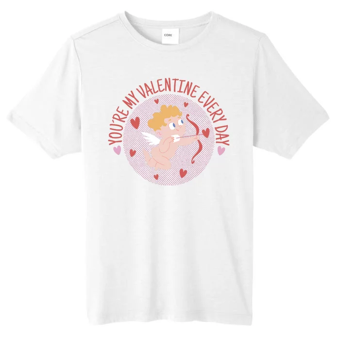 You're My Valentine Everyday Cupid ChromaSoft Performance T-Shirt