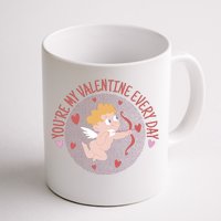 You're My Valentine Everyday Cupid Coffee Mug