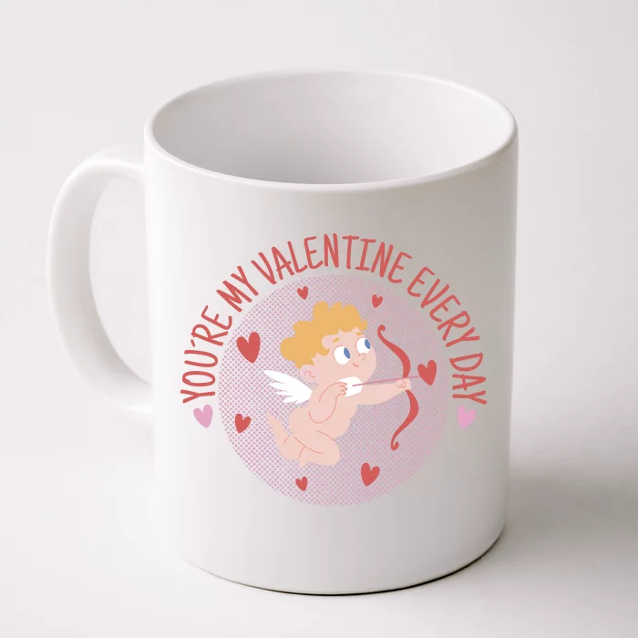 You're My Valentine Everyday Cupid Front & Back Coffee Mug