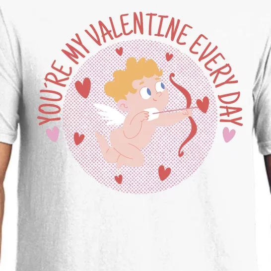 You're My Valentine Everyday Cupid Pajama Set