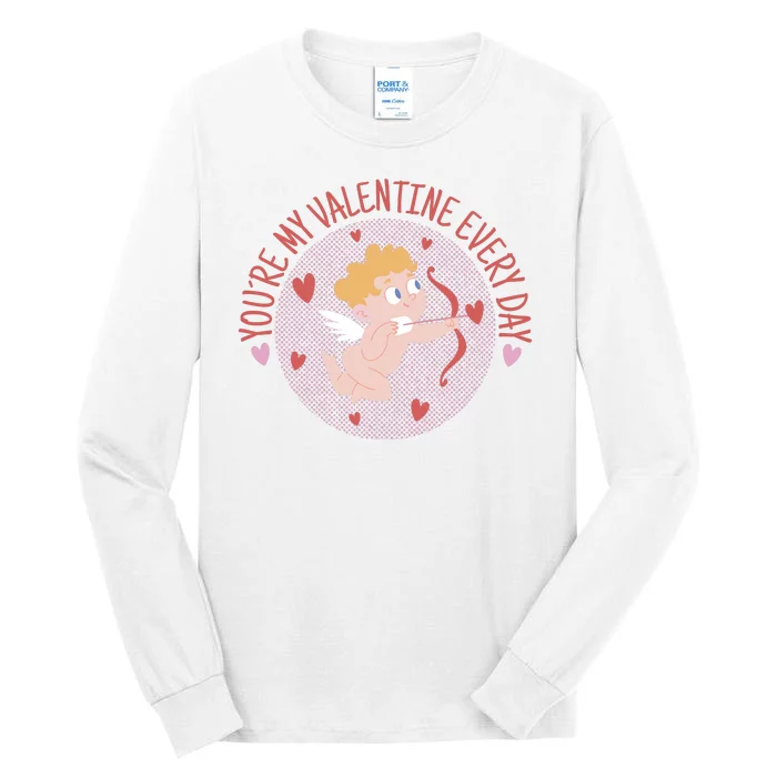 You're My Valentine Everyday Cupid Tall Long Sleeve T-Shirt