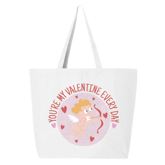 You're My Valentine Everyday Cupid 25L Jumbo Tote