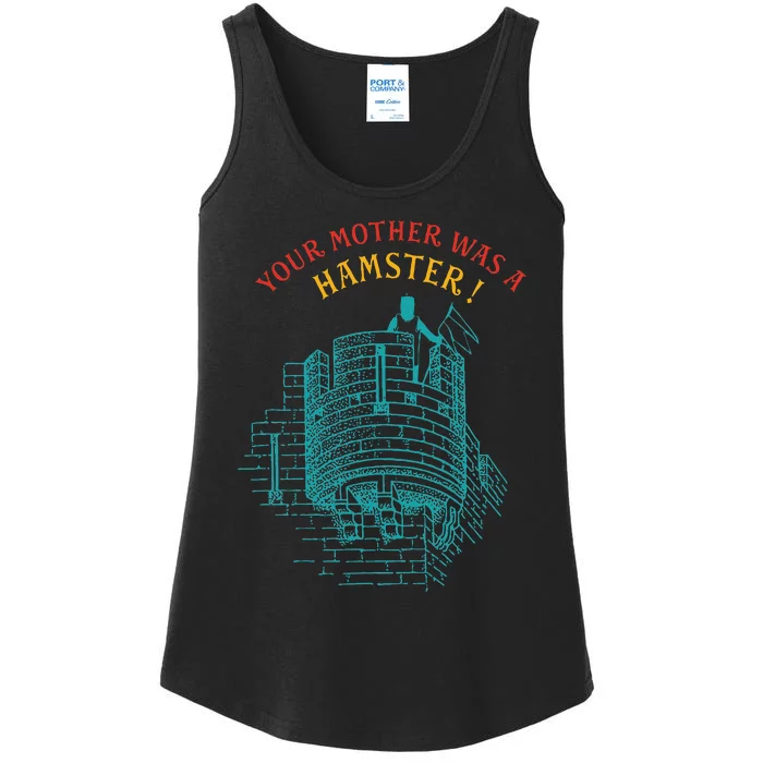 Your Mother Was A Hamster Ladies Essential Tank