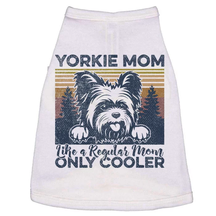 Yorkie Mom Yorkshire Mama Dog Mother York Dog Owner Doggie Tank