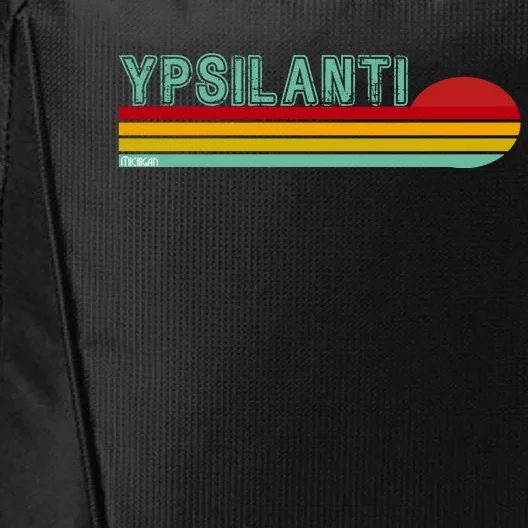 Ypsilanti Michigan City Backpack