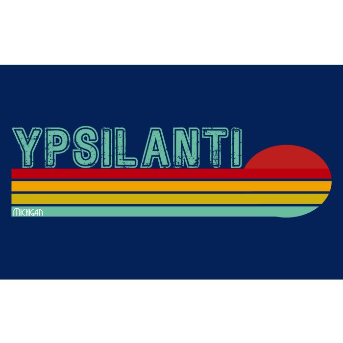 Ypsilanti Michigan Bumper Sticker