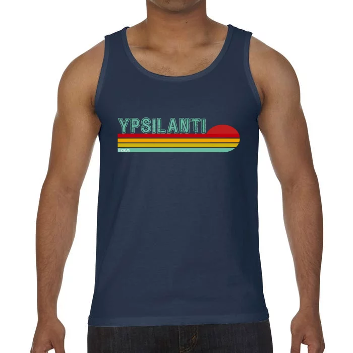 Ypsilanti Michigan Comfort Colors® Tank Top