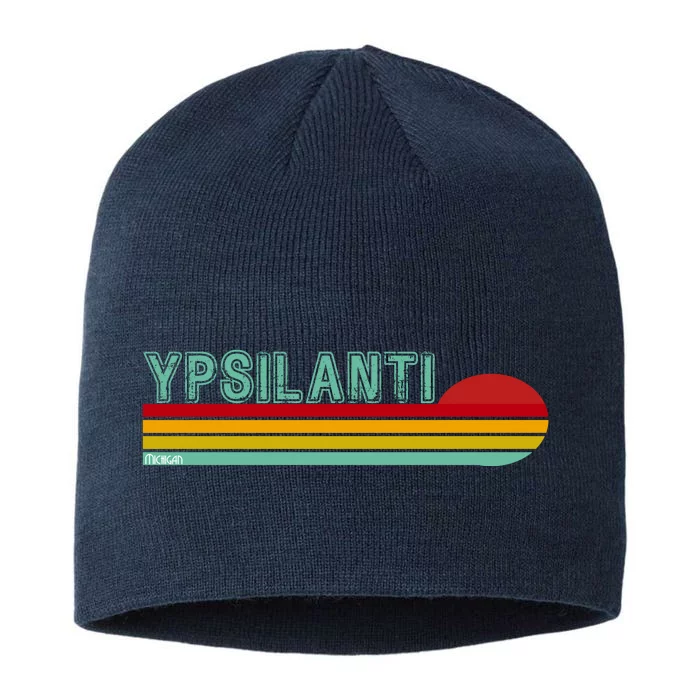 Ypsilanti Michigan 8 1/2in Sustainable Knit Beanie