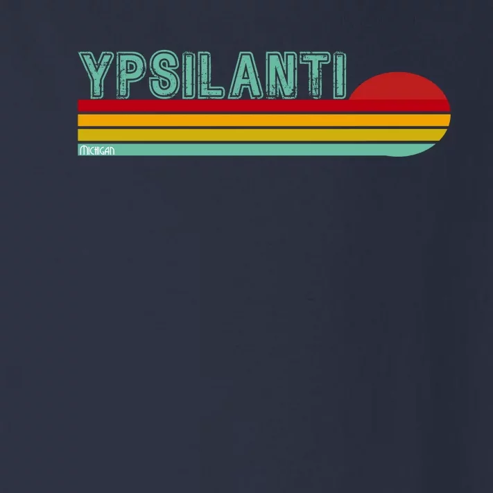 Ypsilanti Michigan Toddler Long Sleeve Shirt