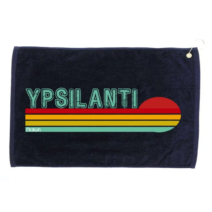 Ypsilanti Michigan Grommeted Golf Towel