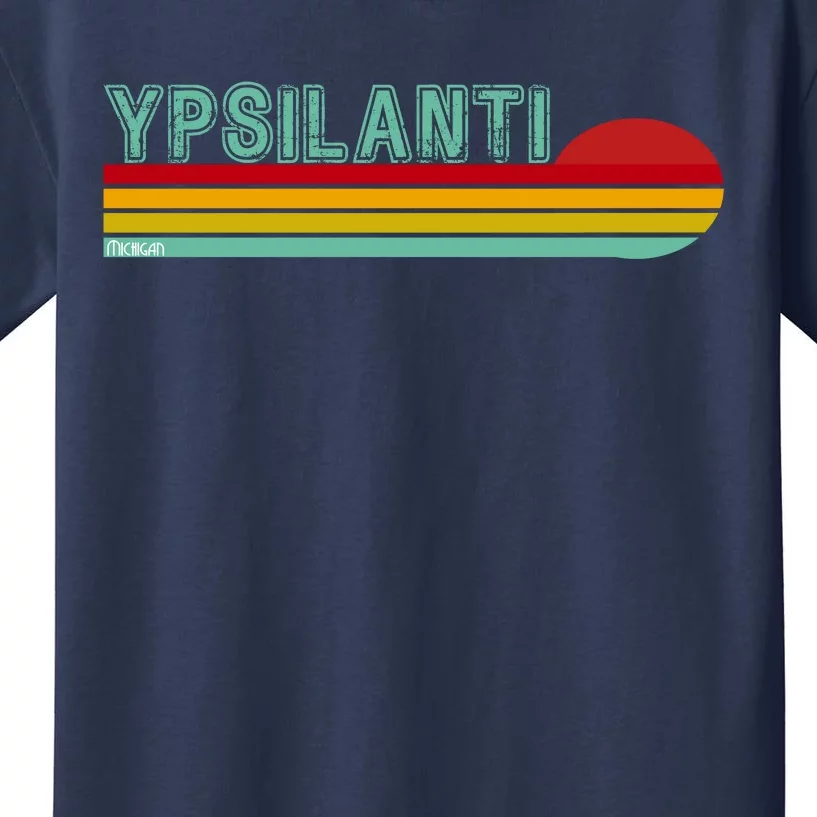 Ypsilanti Michigan Kids T-Shirt