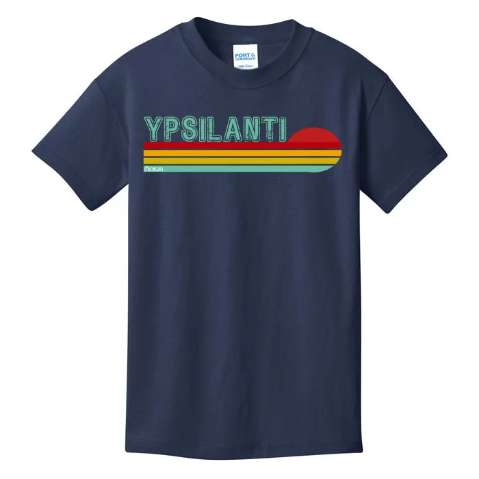 Ypsilanti Michigan Kids T-Shirt