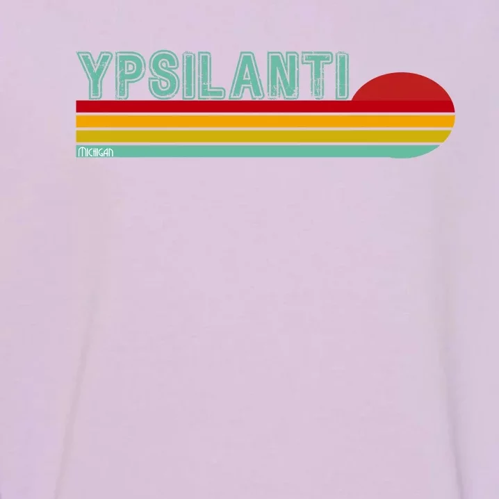 Ypsilanti Michigan Garment-Dyed Sweatshirt