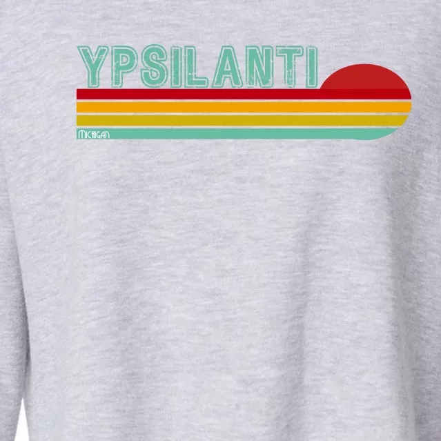 Ypsilanti Michigan Cropped Pullover Crew