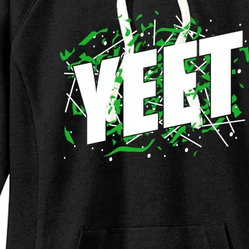 Yeet Meme Women's Fleece Hoodie