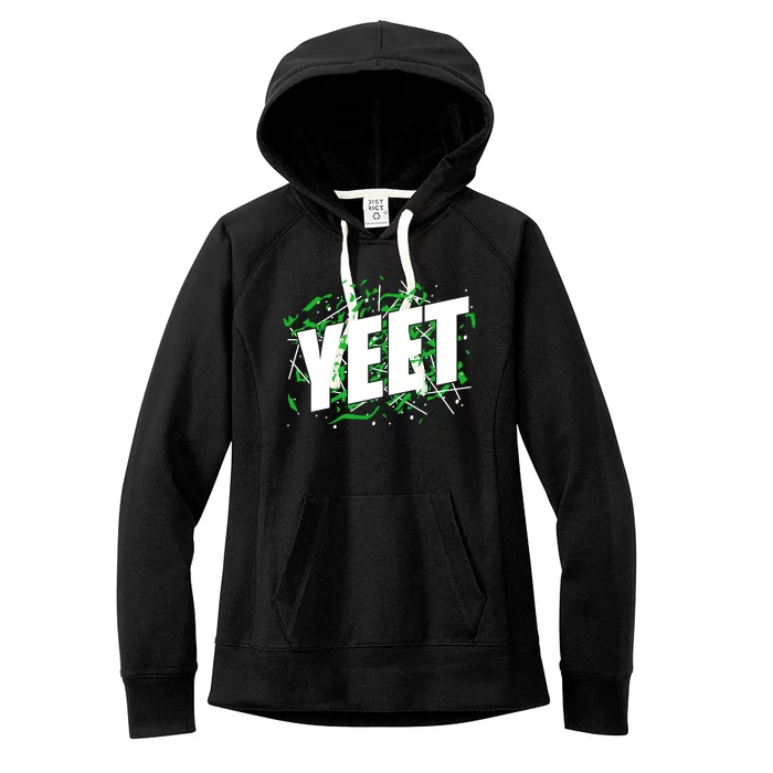 Yeet Meme Women's Fleece Hoodie