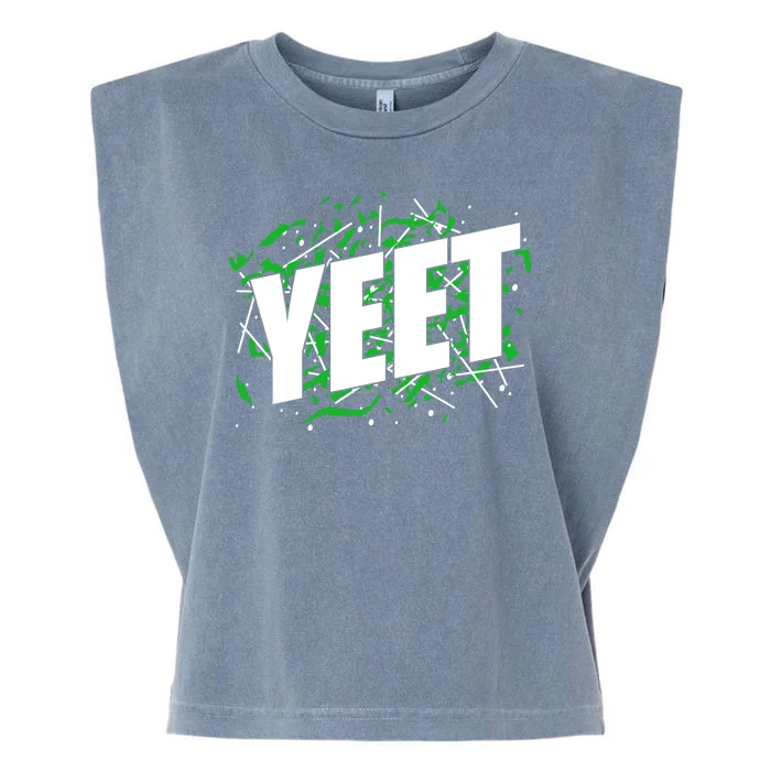 Yeet Meme Garment-Dyed Women's Muscle Tee