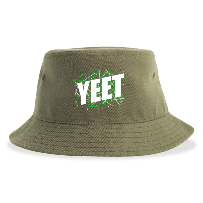 Yeet Meme Sustainable Bucket Hat