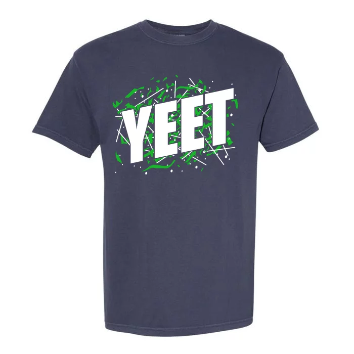 Yeet Meme Garment-Dyed Heavyweight T-Shirt