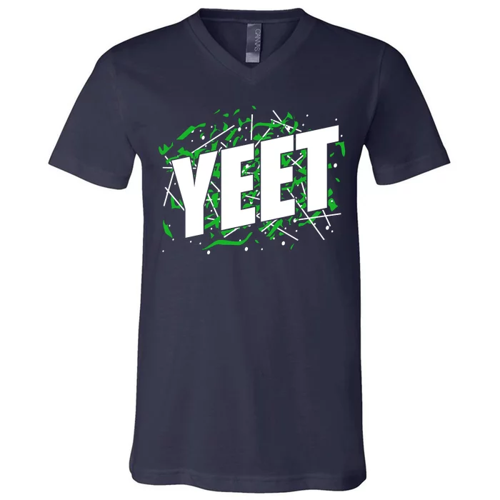 Yeet Meme V-Neck T-Shirt