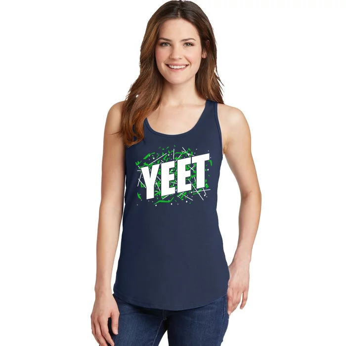 Yeet Meme Ladies Essential Tank