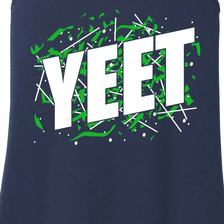 Yeet Meme Ladies Essential Tank