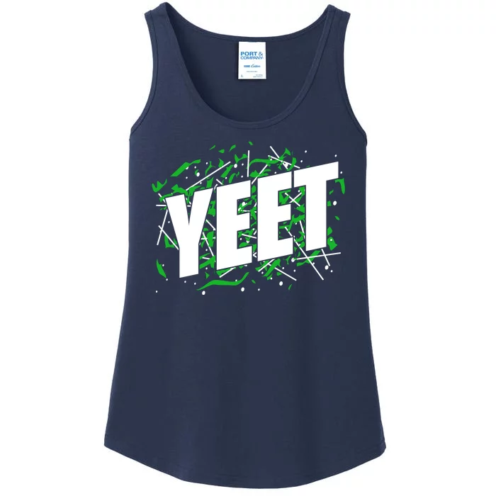 Yeet Meme Ladies Essential Tank