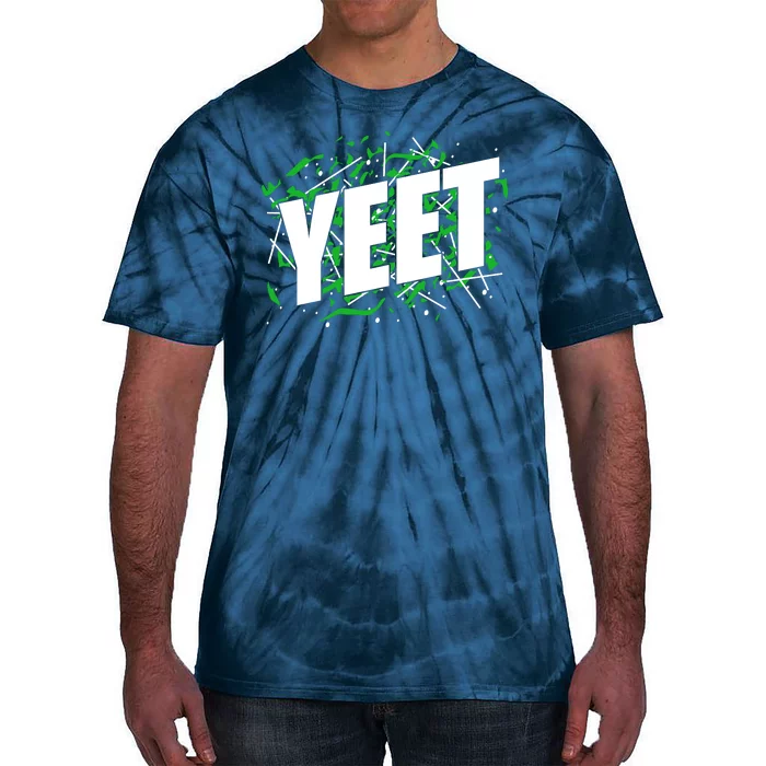 Yeet Meme Tie-Dye T-Shirt