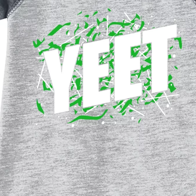 Yeet Meme Infant Baby Jersey Bodysuit