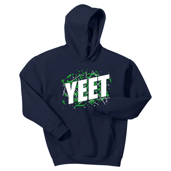 Yeet Meme Kids Hoodie