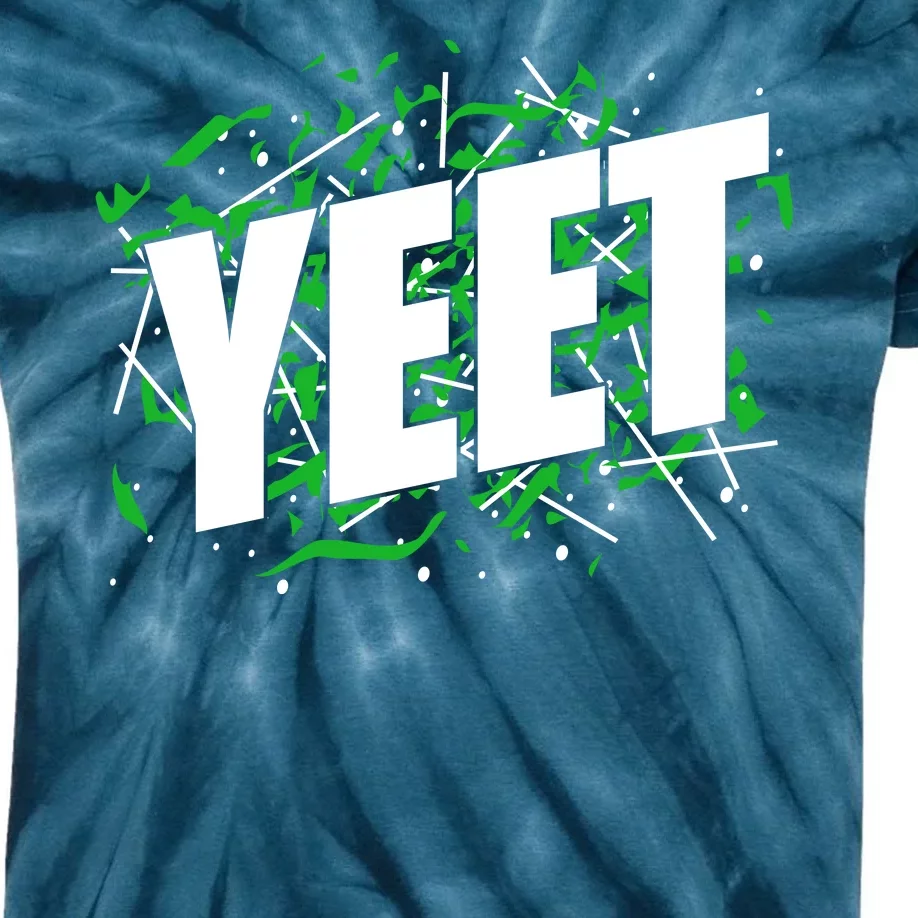 Yeet Meme Kids Tie-Dye T-Shirt