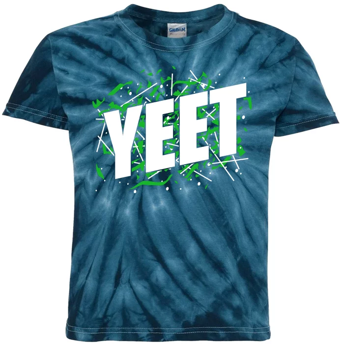 Yeet Meme Kids Tie-Dye T-Shirt