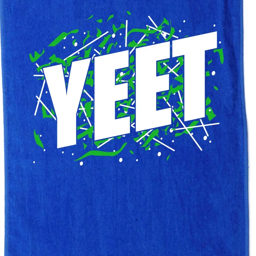 Yeet Meme Platinum Collection Golf Towel