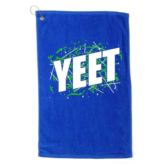 Yeet Meme Platinum Collection Golf Towel