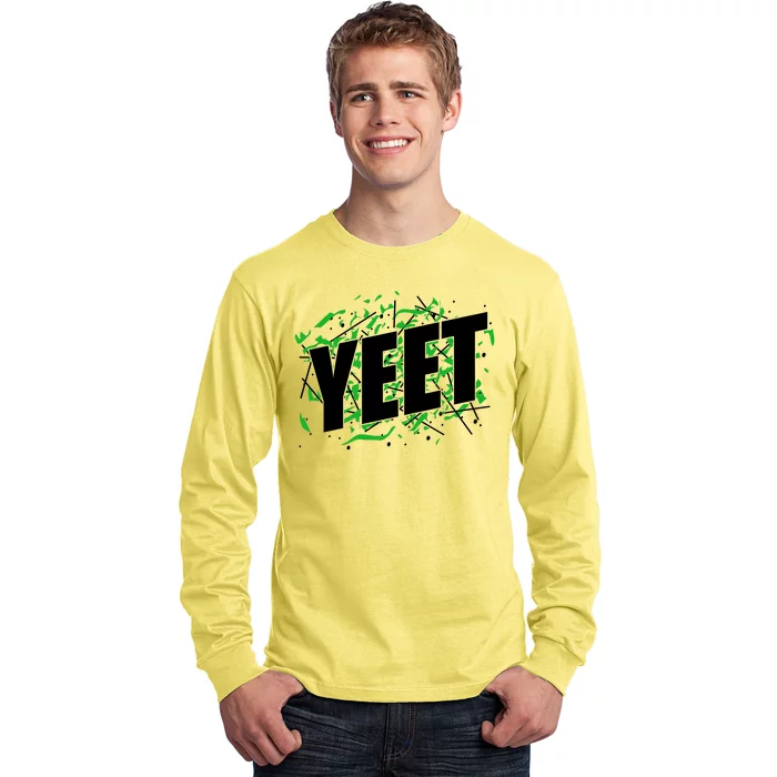 Yeet Meme Long Sleeve Shirt