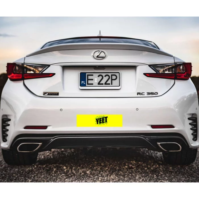 Yeet Meme Bumper Sticker