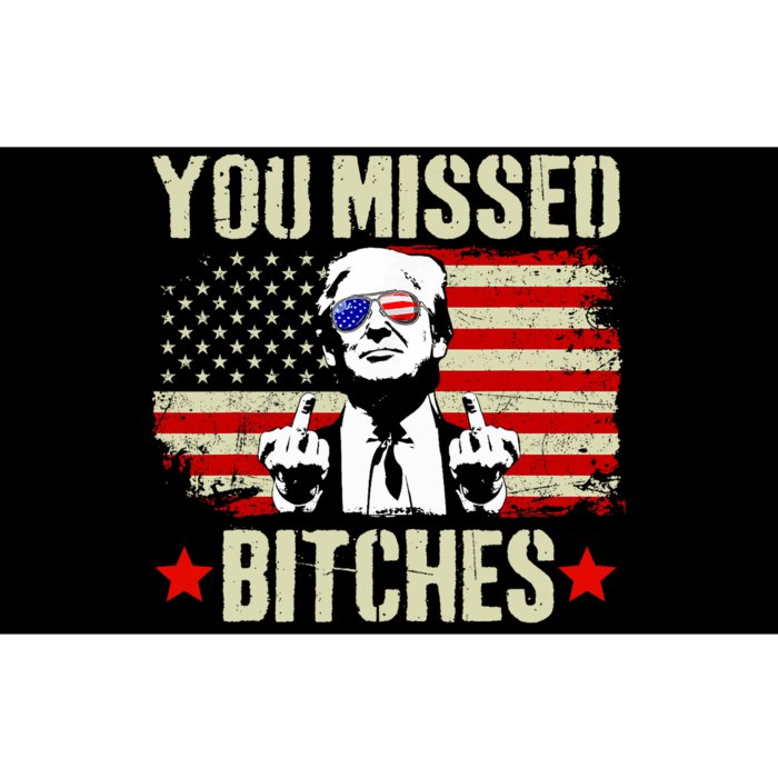 You Missed You Missed Trump 2024 You Missed Bumper Sticker