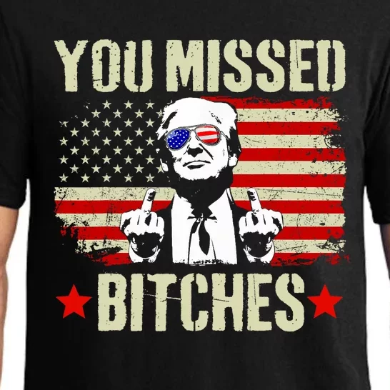 You Missed You Missed Trump 2024 You Missed Pajama Set