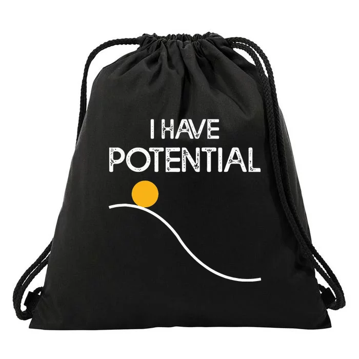 You Matter You Energy teacher Physicist Physics Lover Drawstring Bag